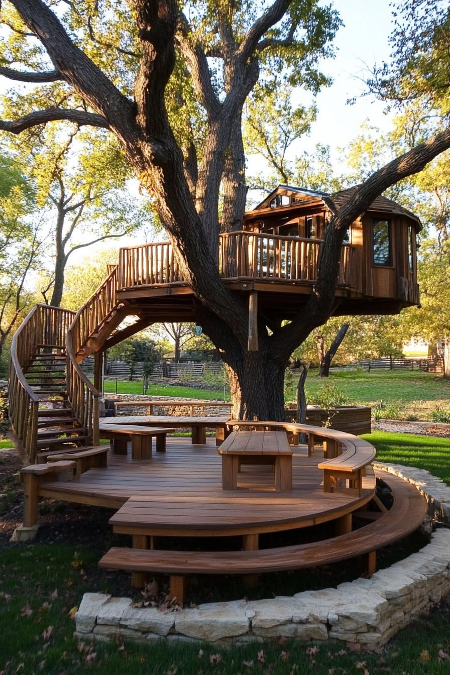 Tree House Wonderland