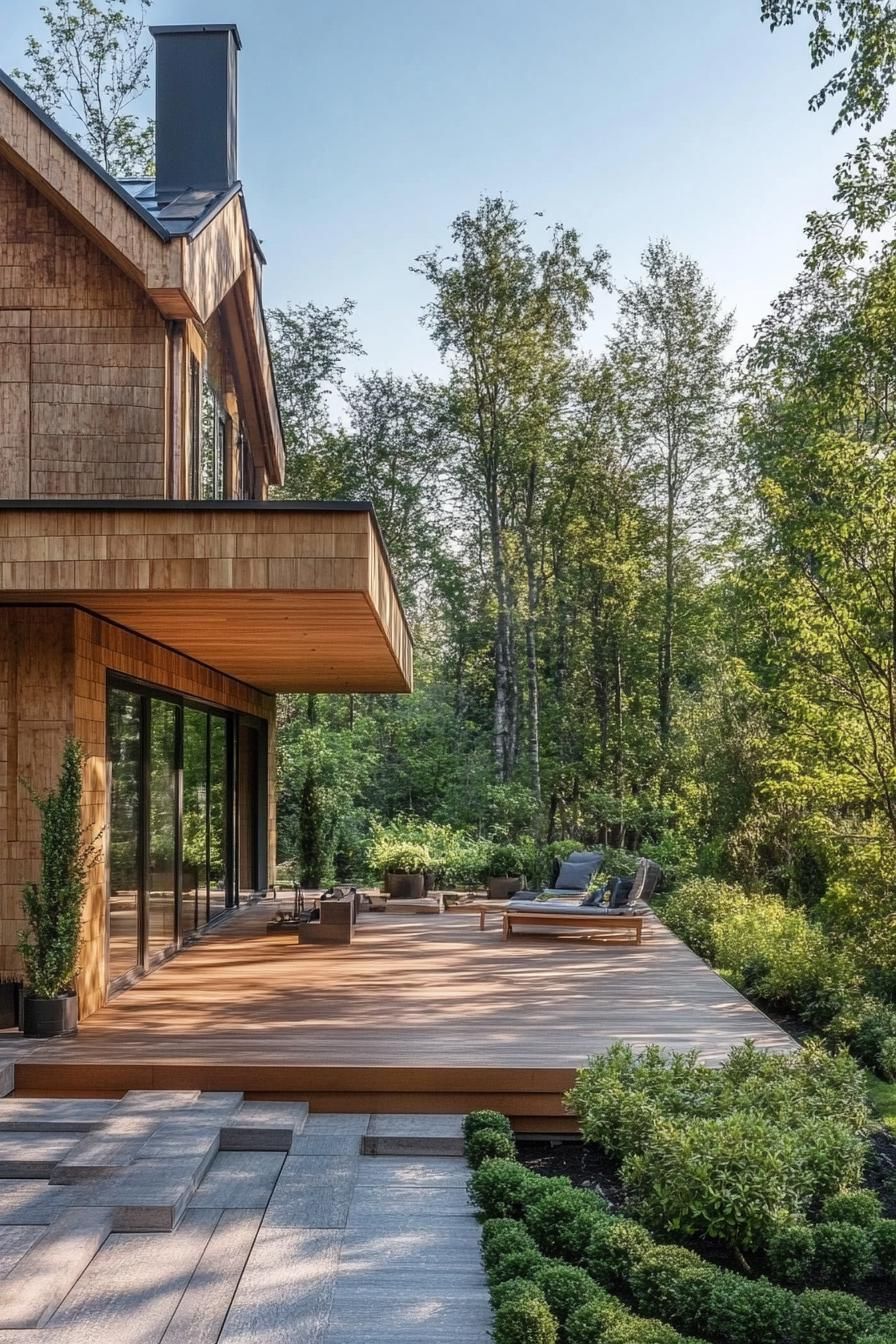 Nordic House’s Cozy Outdoor Refuge