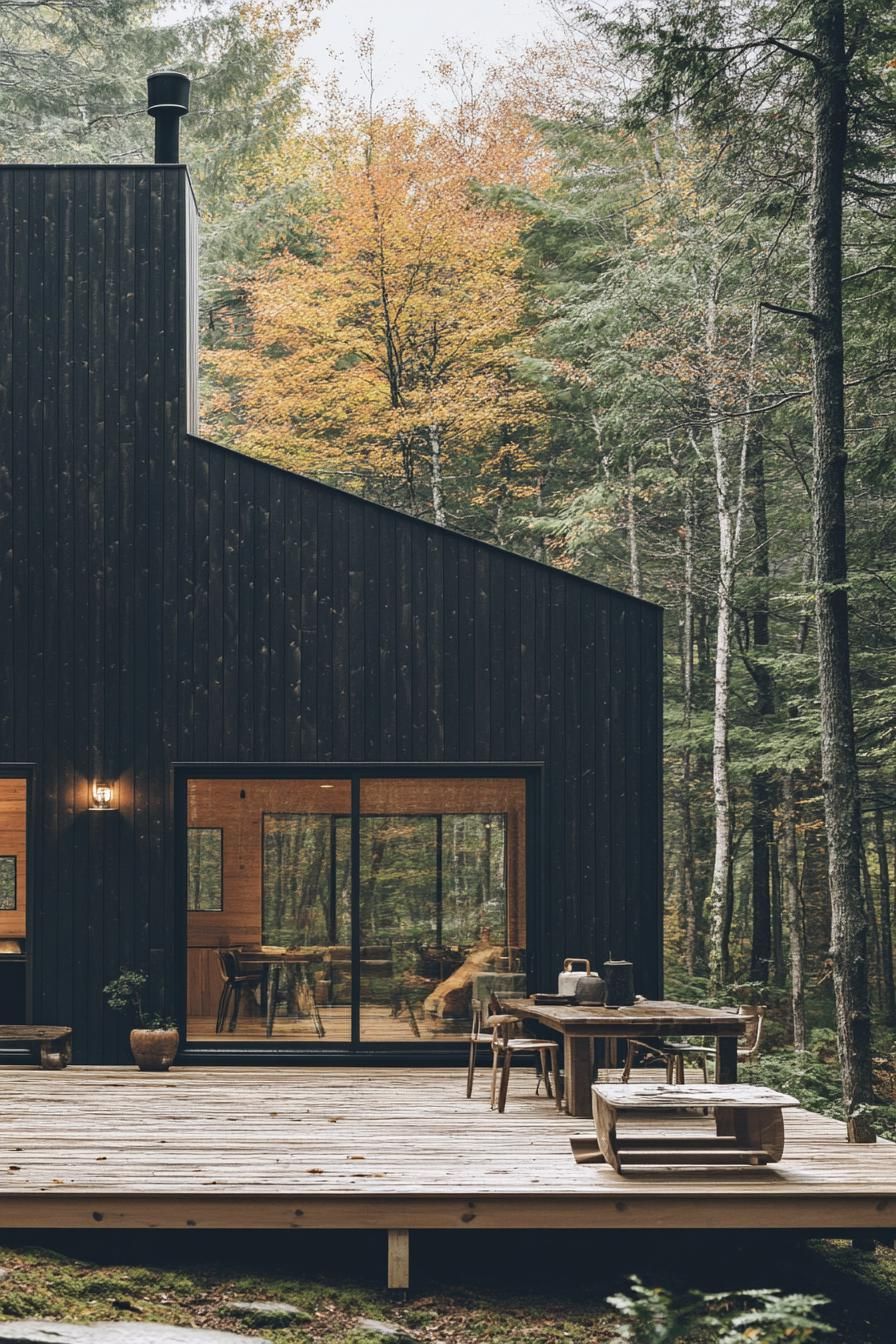 Chic Hideaway In The Woods