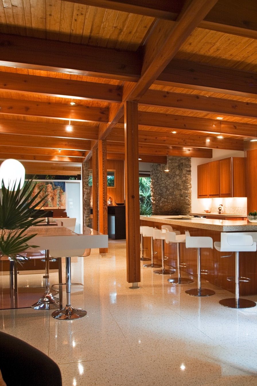 Incorporate Post-and-beam Construction