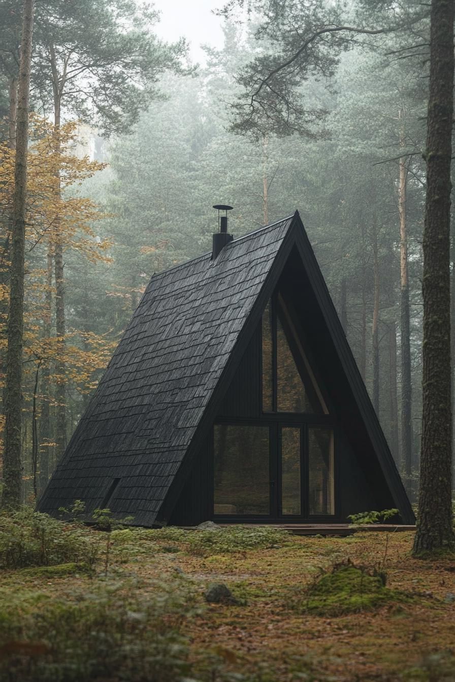 Cabin in the Woods: Nordic Retreat