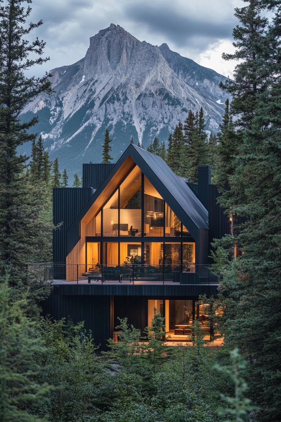 Modern Mountain Retreat
