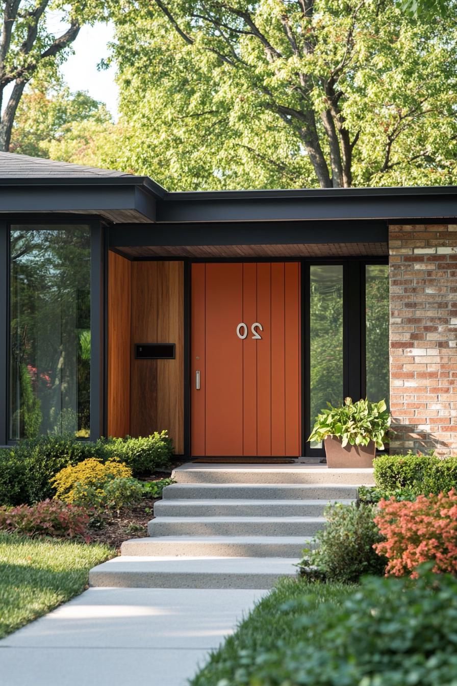 Simple, Modern House Numbers