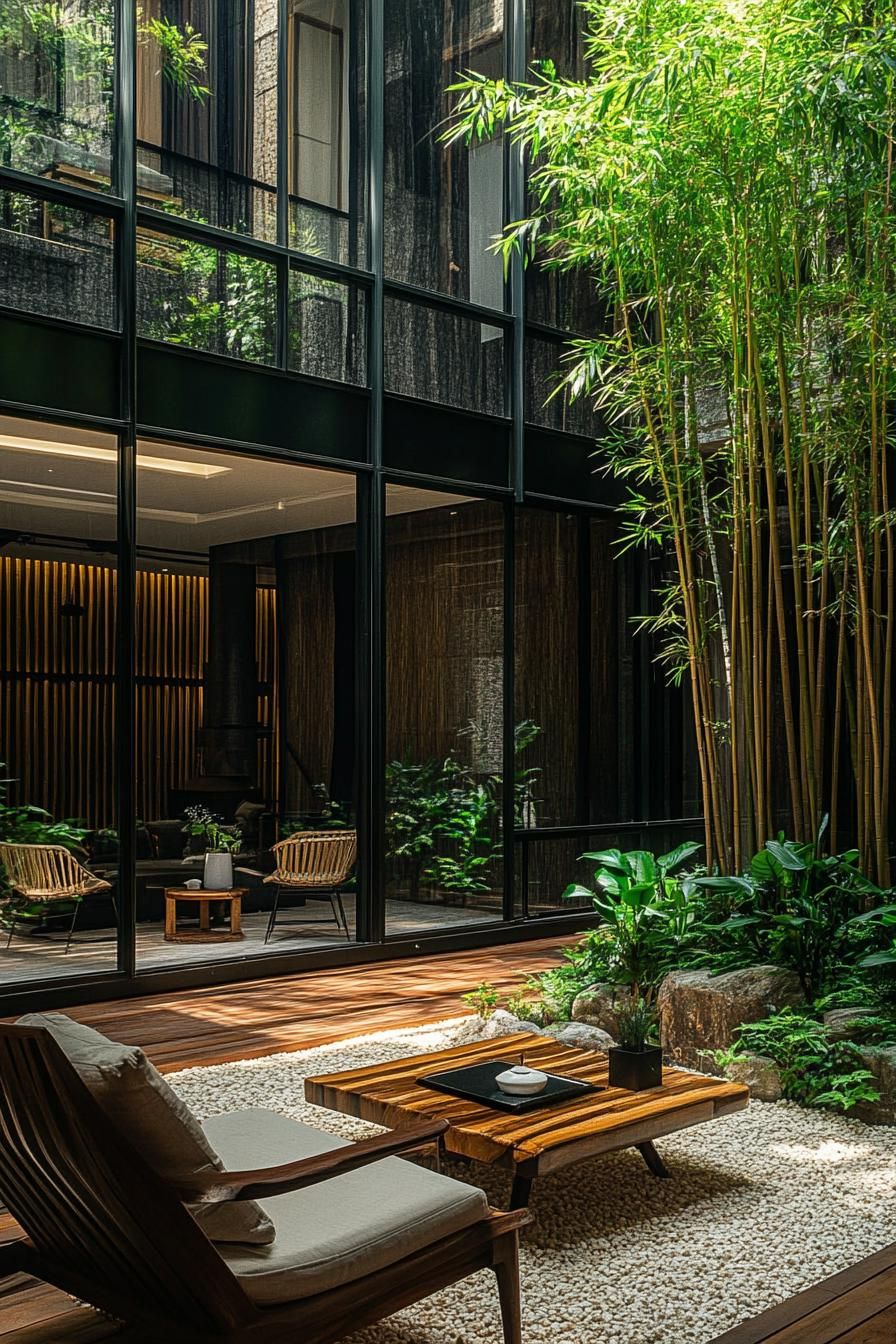 Zen Retreat: A Green Oasis at Home