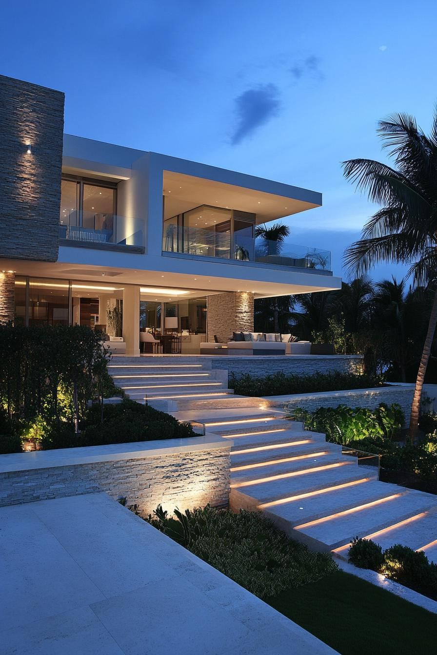 Multi-Level Terraces