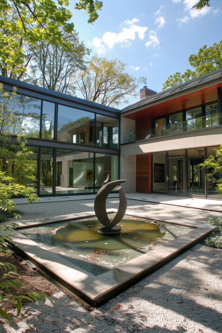 Sculptural Art Installations