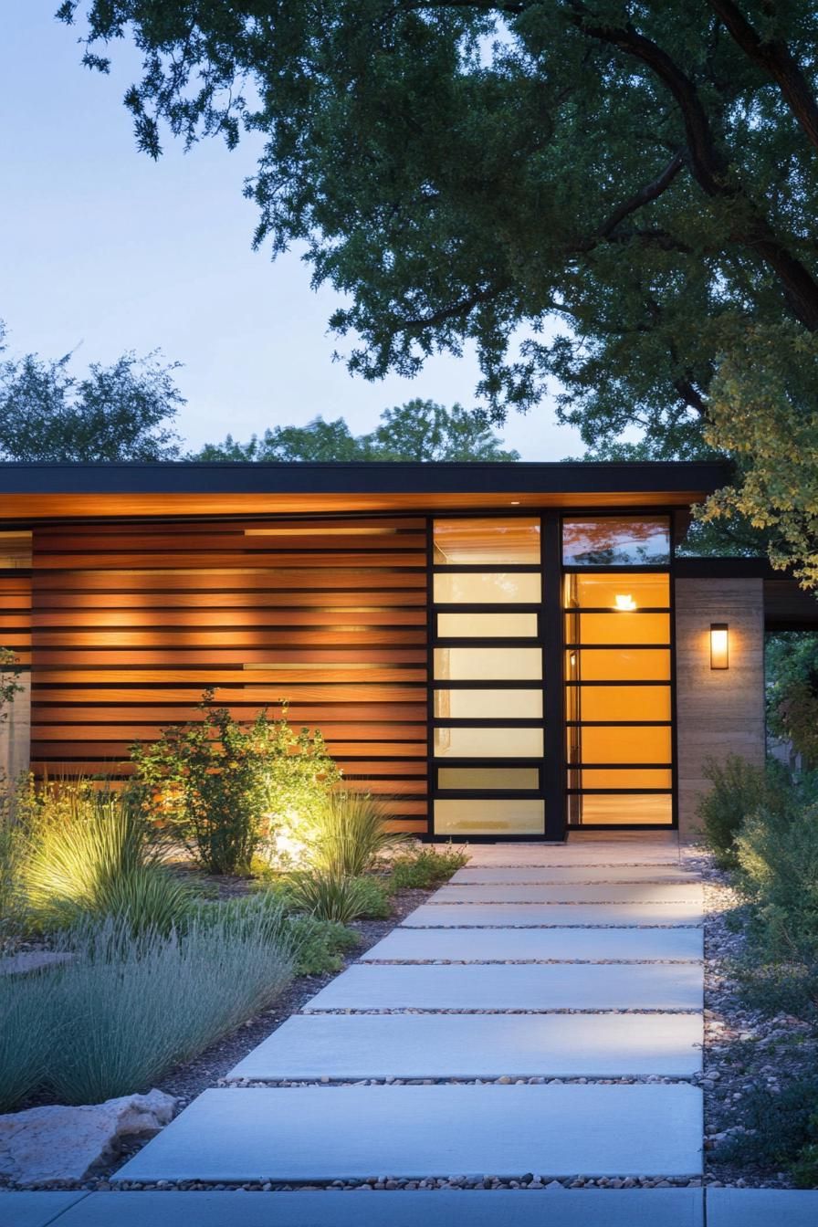 Embrace the Sunset: Modern Ranch Heaven