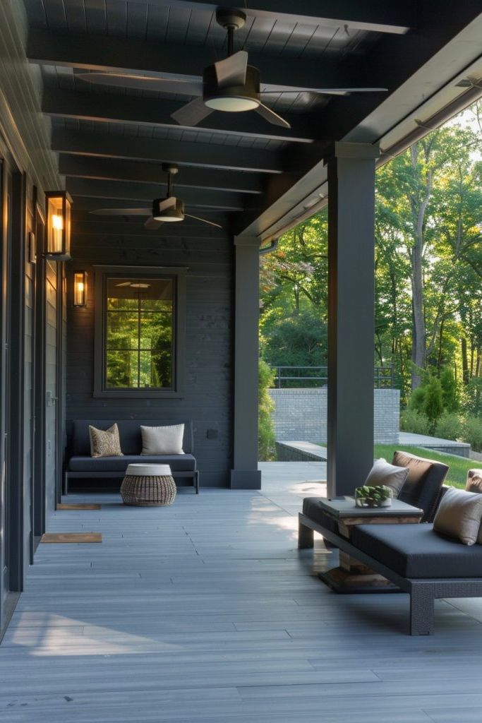 Gunmetal Grey Light Fixtures
