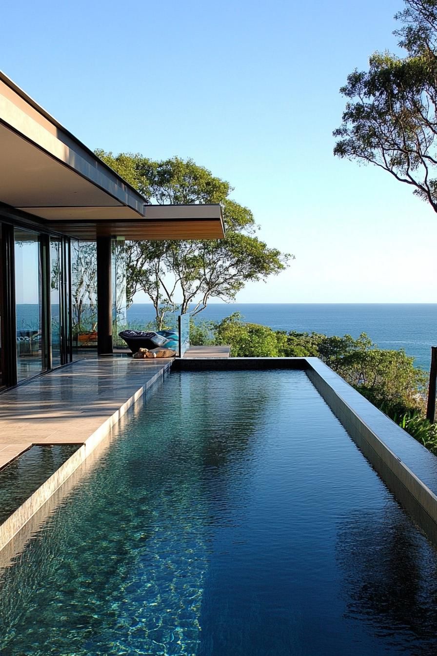 Rooftop Infinity Pool