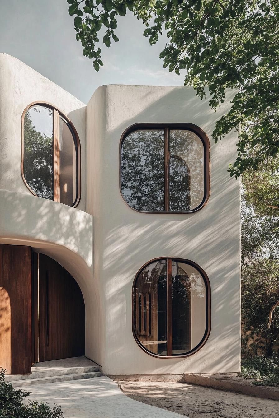 Rounded Windows and Doors