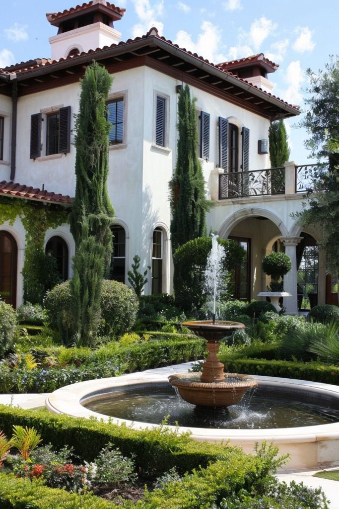 Outdoor Water Fountains