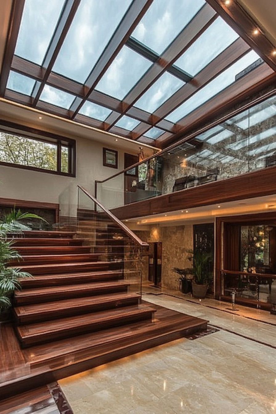 atrium glass roof 4