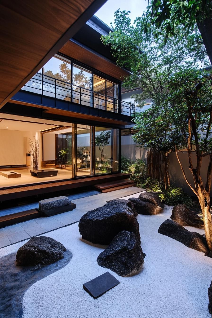 modern unique japanese style zen home smart tech