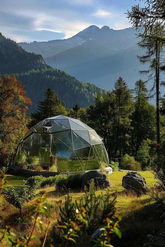Geodesic Domes