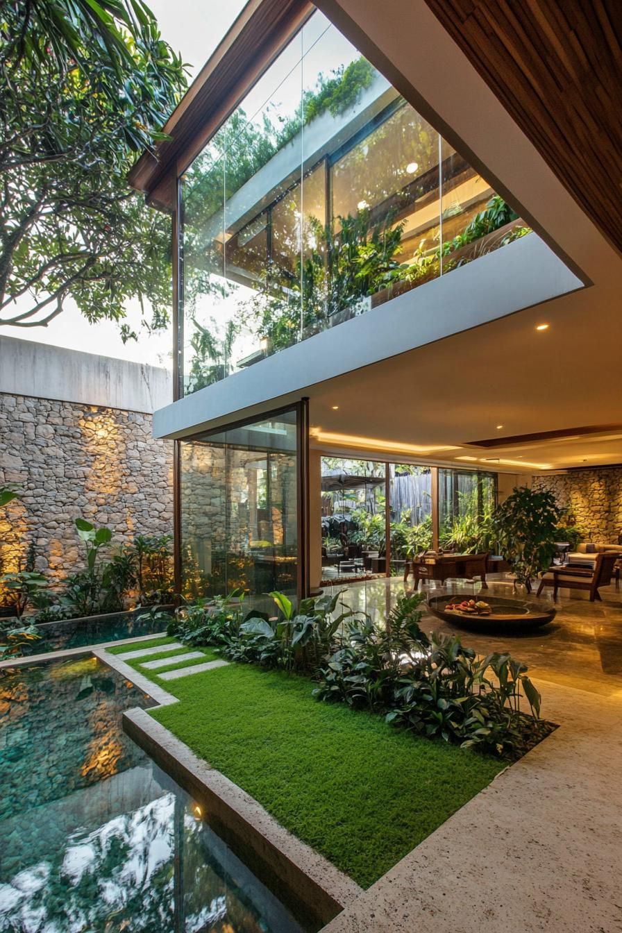 Tranquil Indoor Oasis