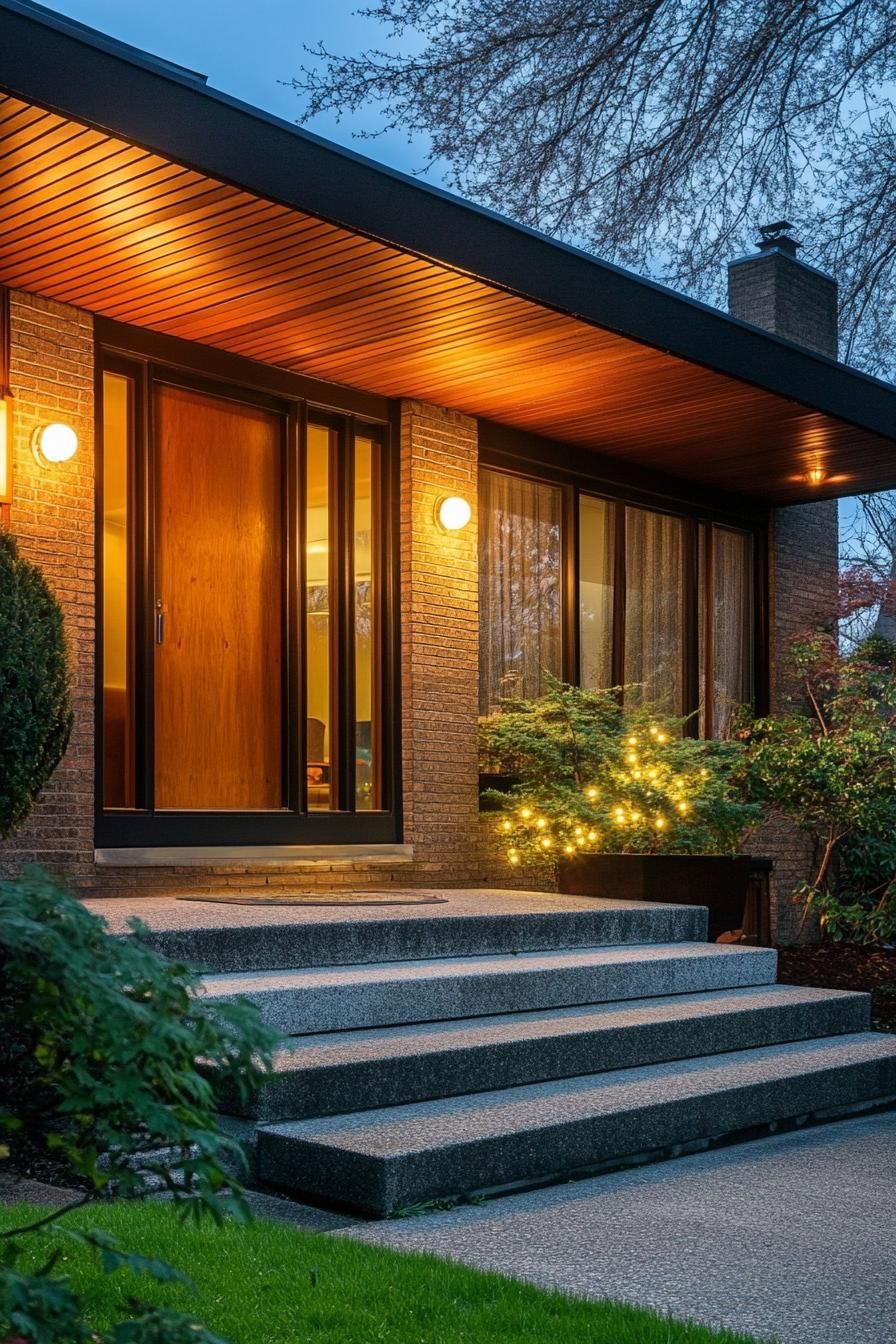 Retro-inspired Outdoor Lighting