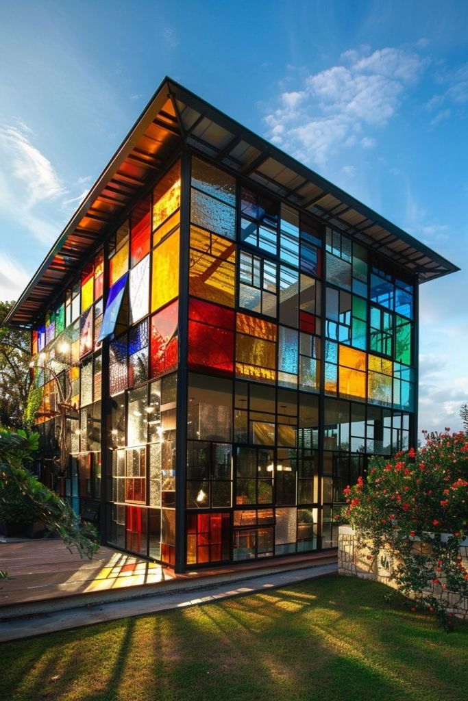 Stained Glass Elements