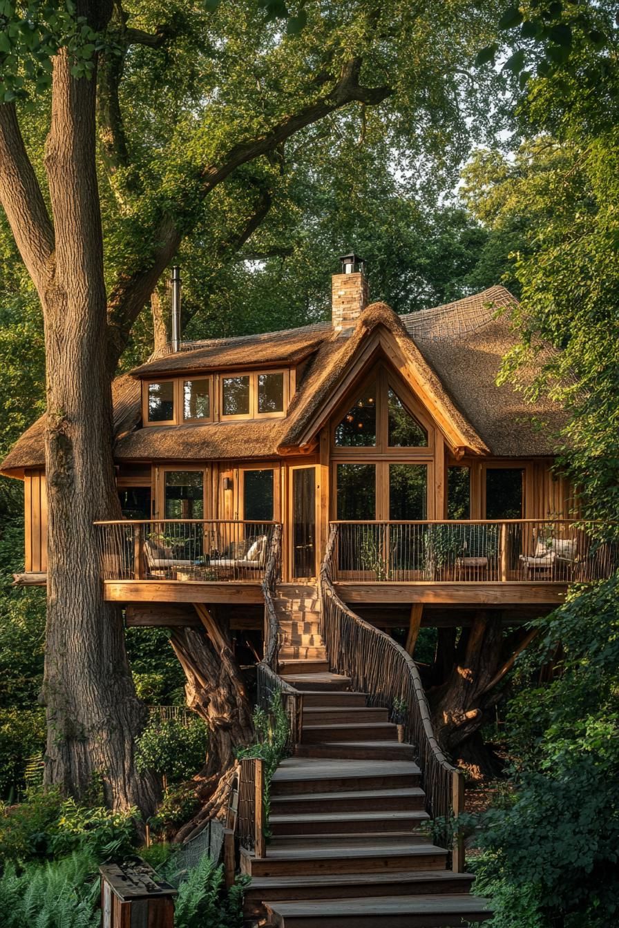 Forest Retreat: The Ultimate Tree House