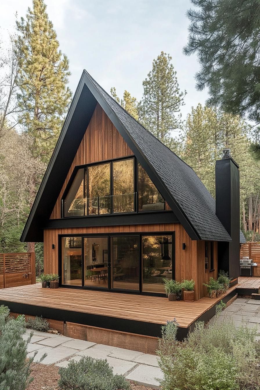 Charming A-Frame Cabin