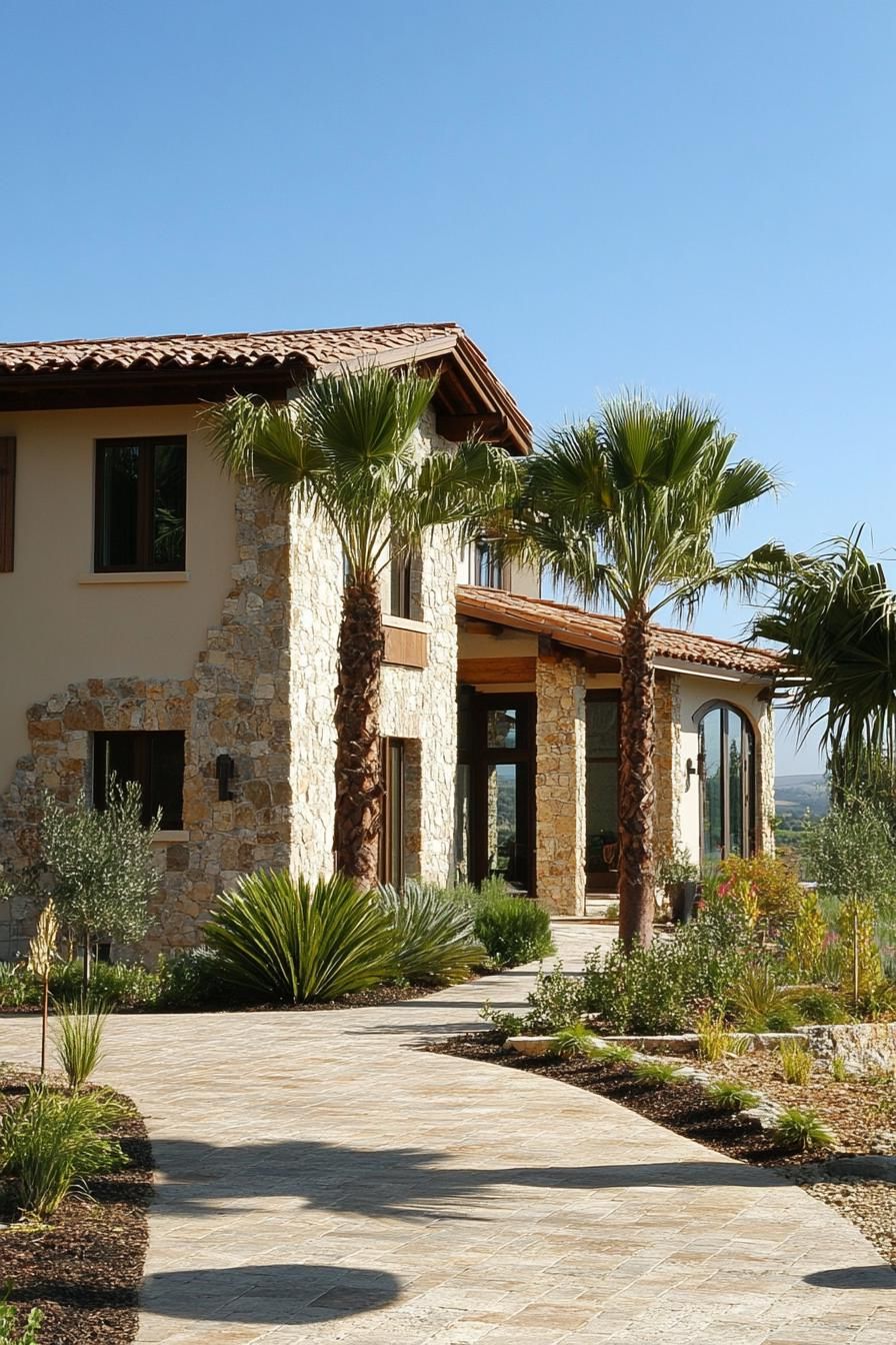Tuscan Oasis With A Hint Of Paradise