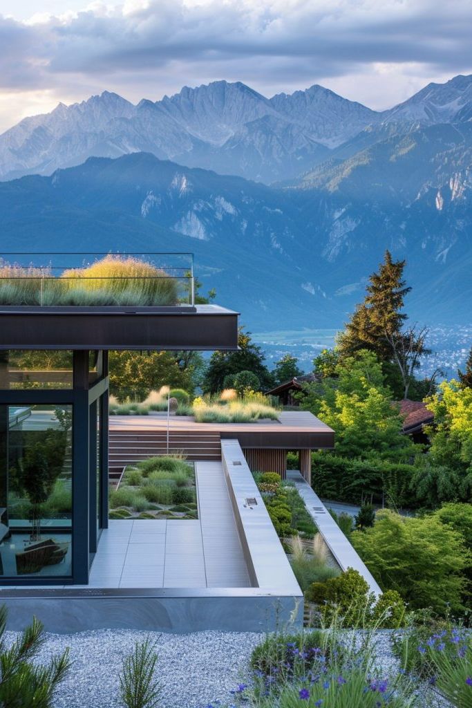 mountain garden