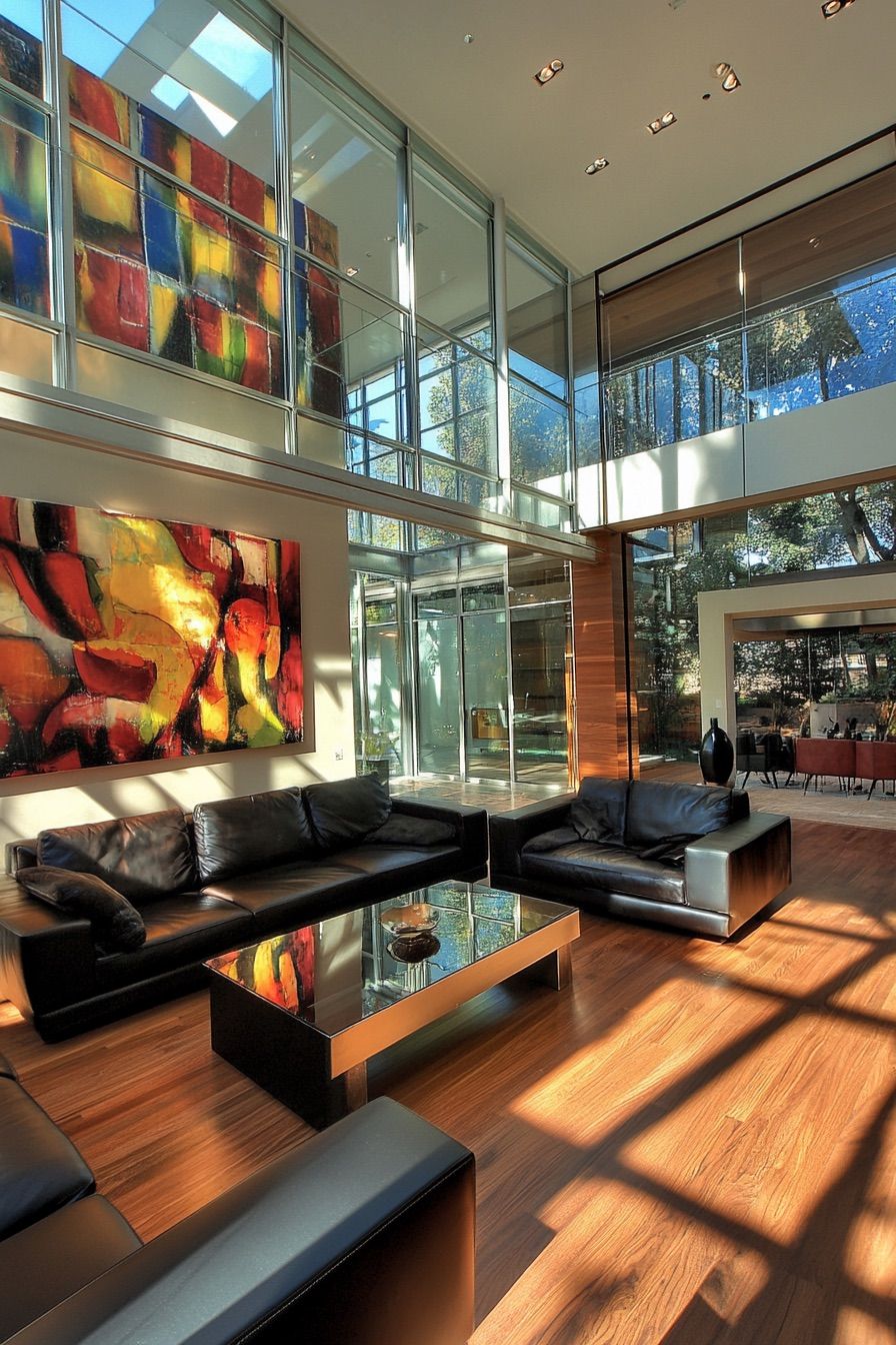 atrium art display 4
