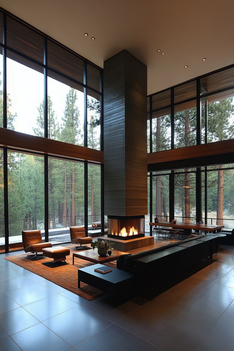 high ceiling floor to ceiling windows 4