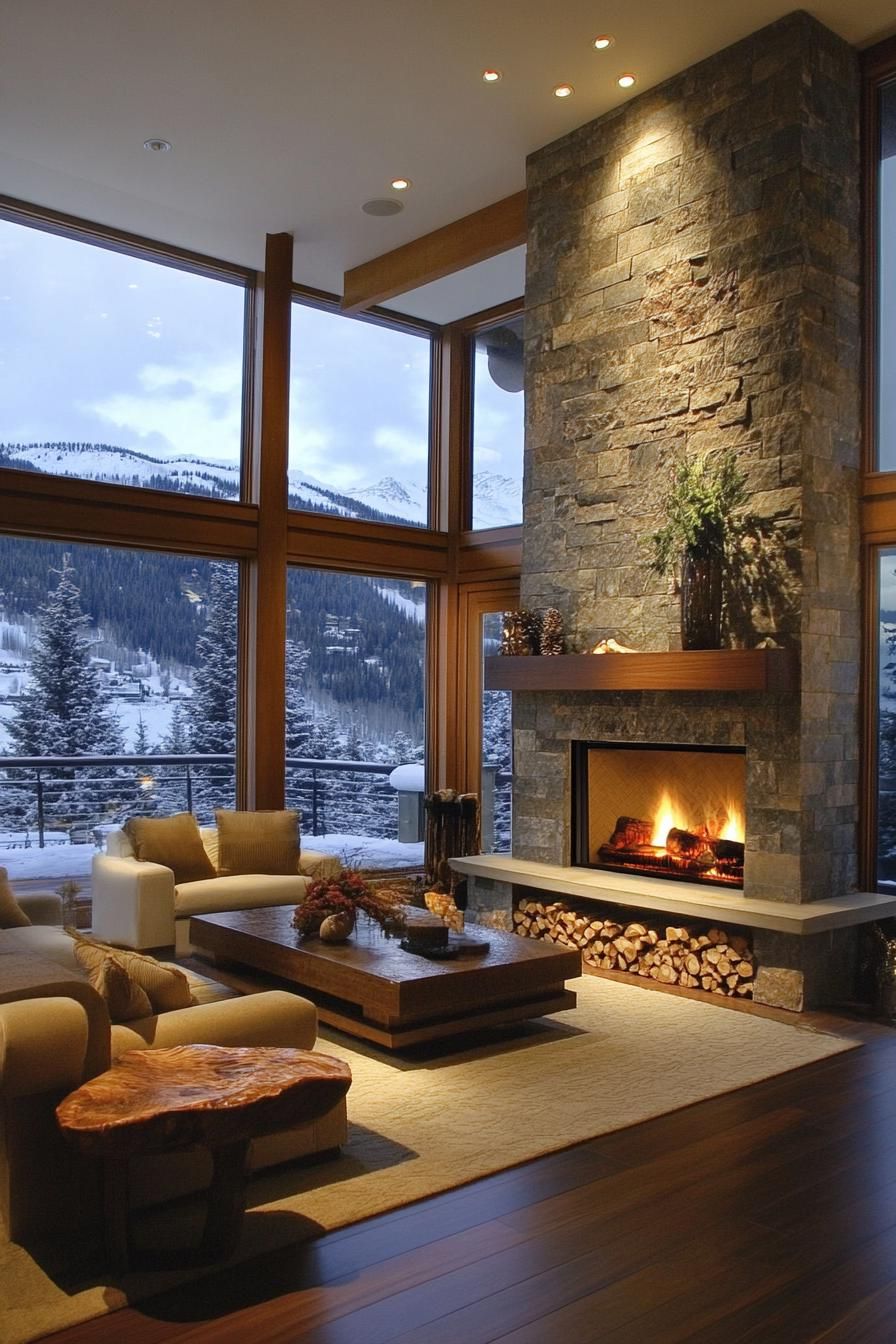 Cozy Mountain Retreat