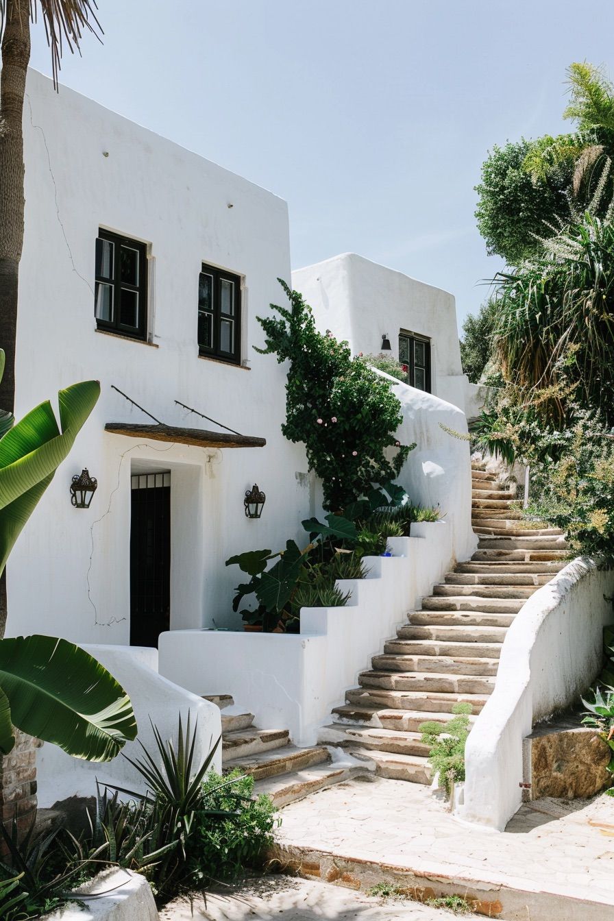 Whitewashed Walls