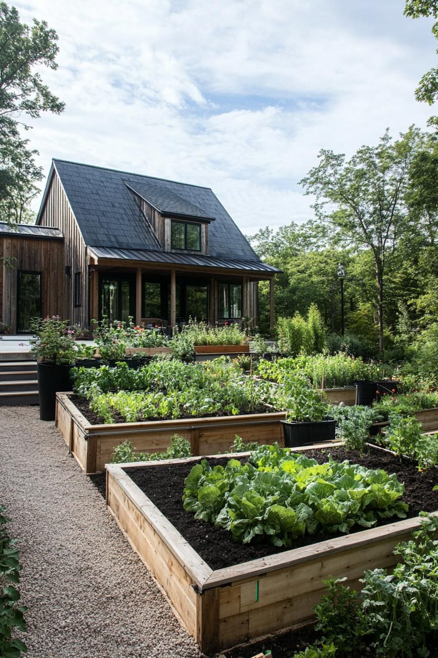 Outdoor Composting Stations