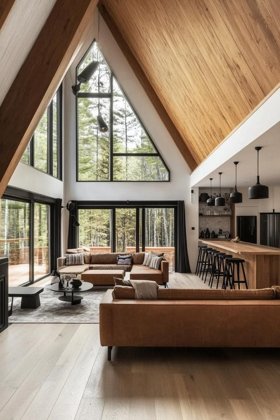 Modern Farmhouse Style Interior