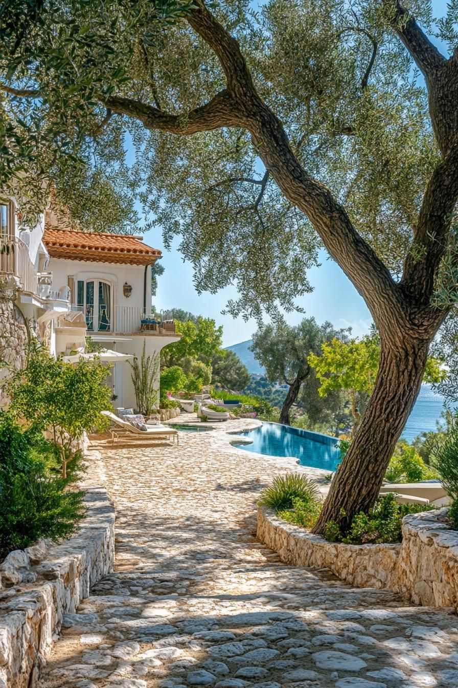 Mediterranean Villa With Terracotta Roof
