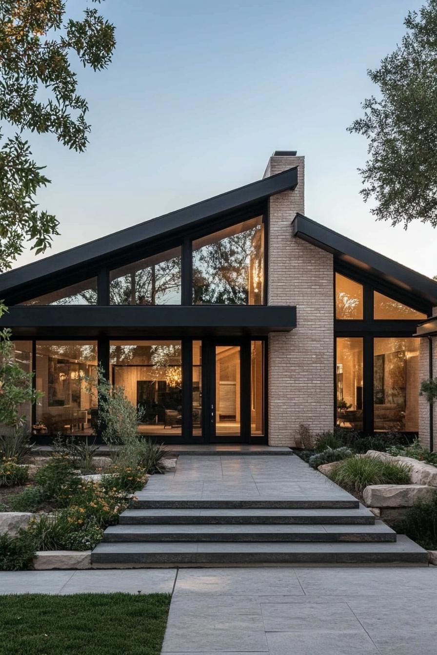 Modern Tranquility: A Ranch Haven