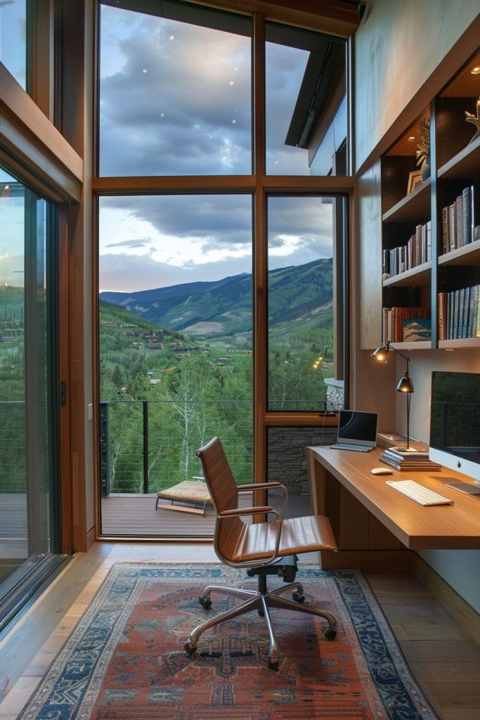 small office elevated