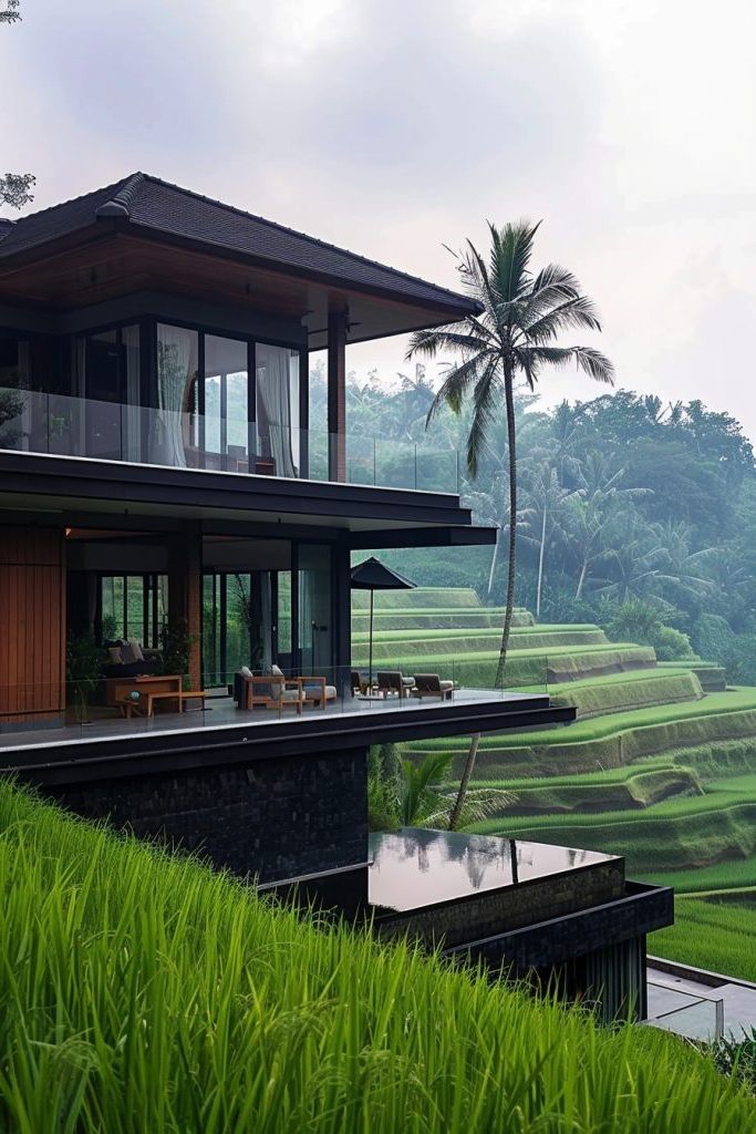 Cantilevered Terraces