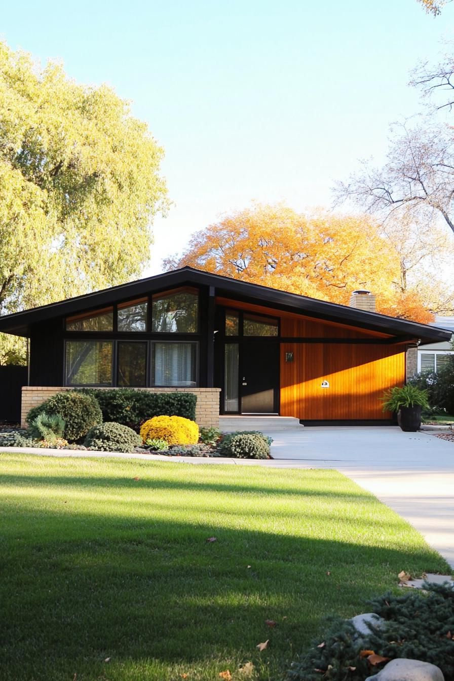Flat or Low-pitched Rooflines
