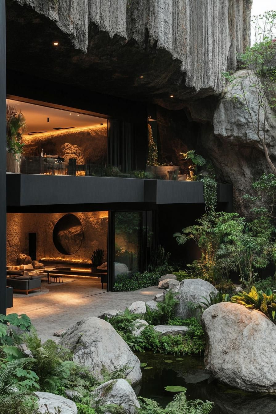 Luxury Modern Grotto Home