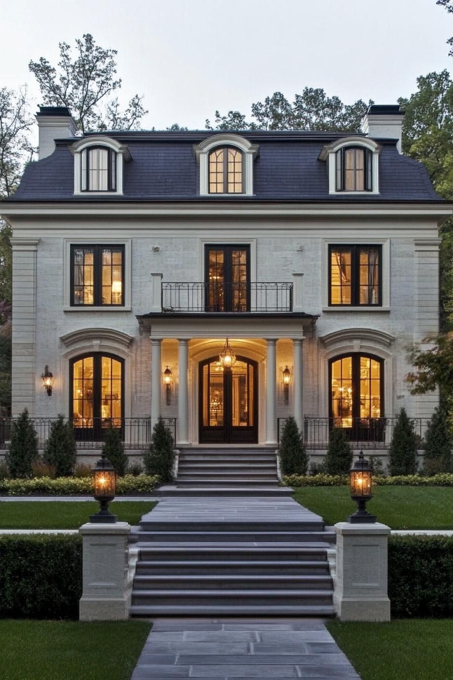 Elegant Georgian Architecture