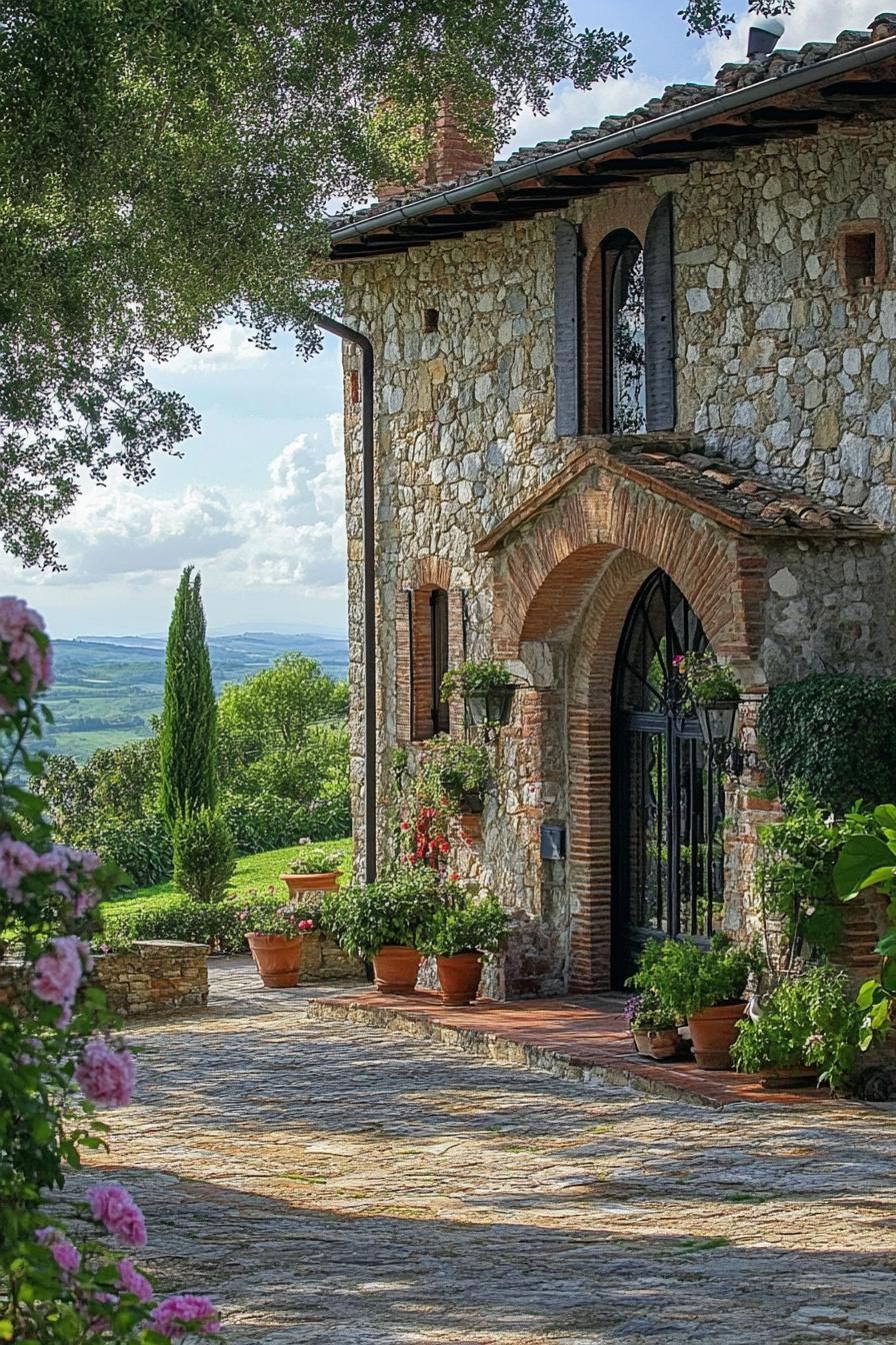 Charming Rustic Tuscan Abode