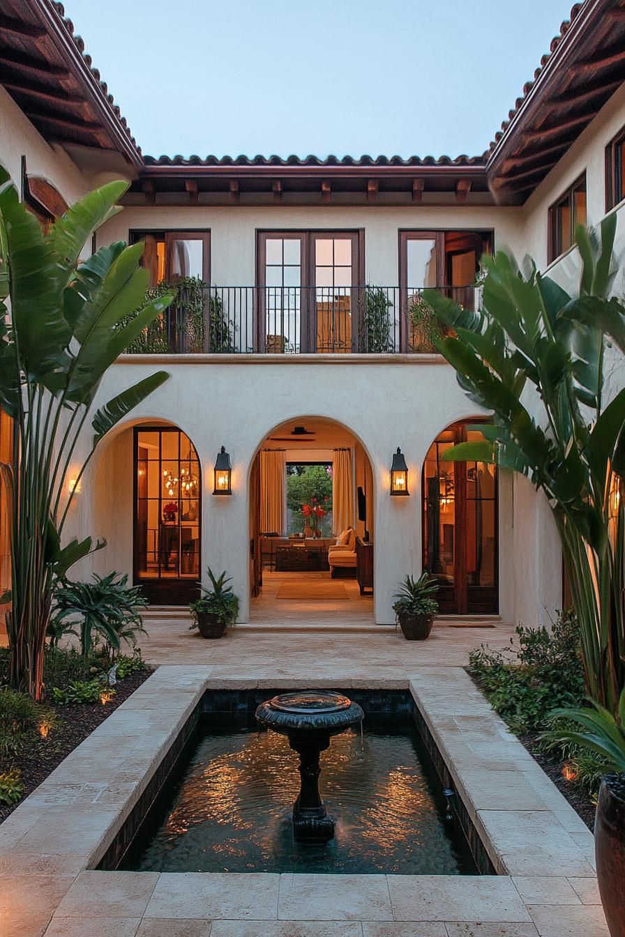 Arched Doorways