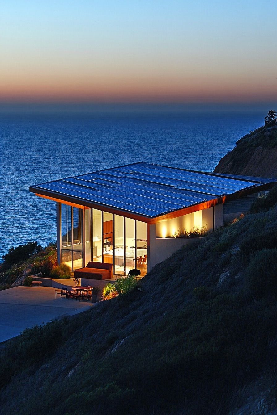 cliff house solar roof 3