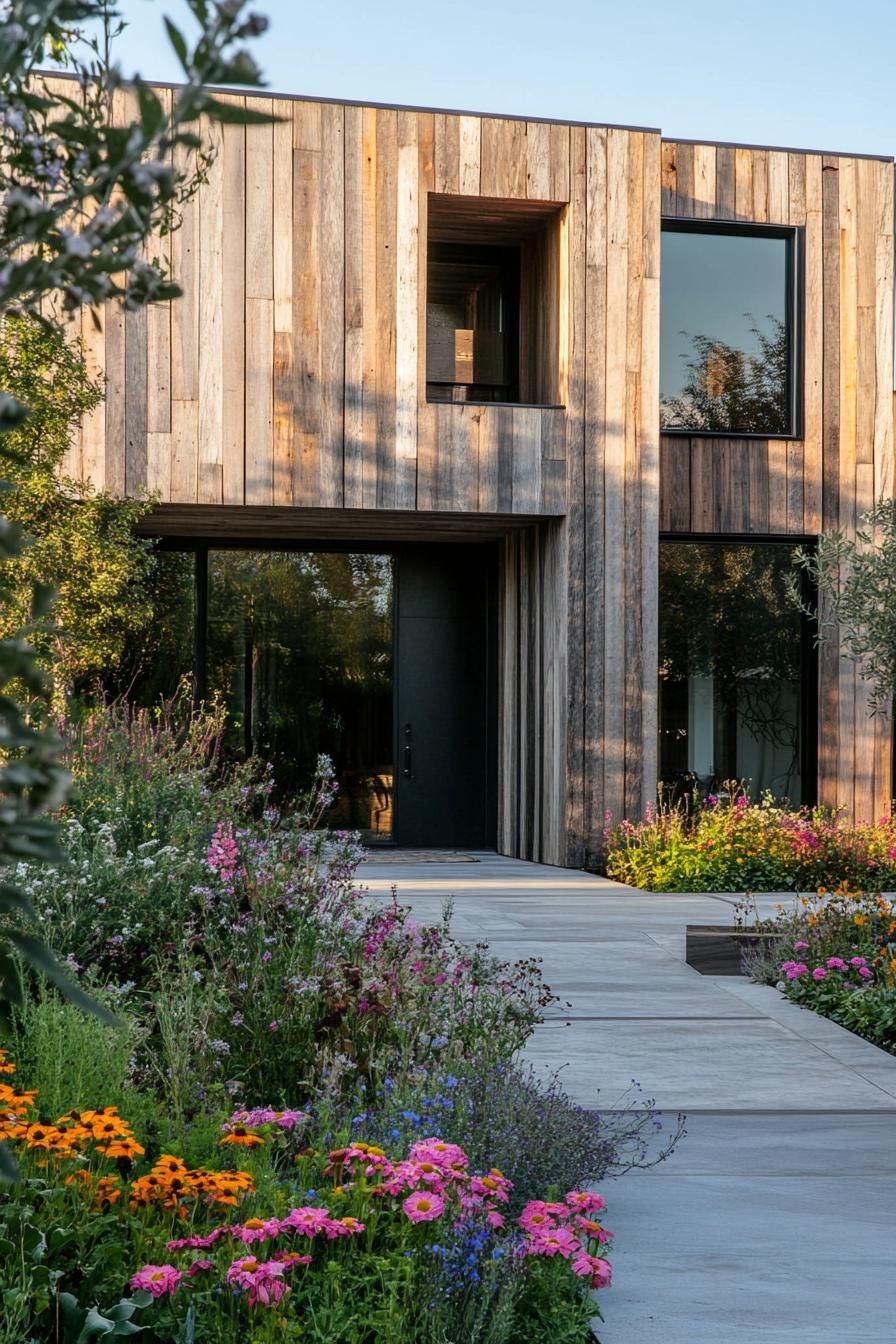 Recycled Material Facades