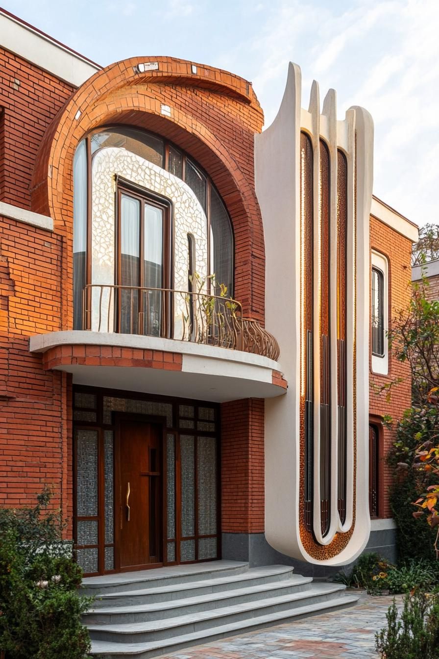 Art Deco Inspired Detailing
