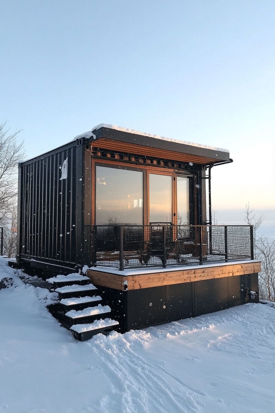 Arctic Insulated Cabin