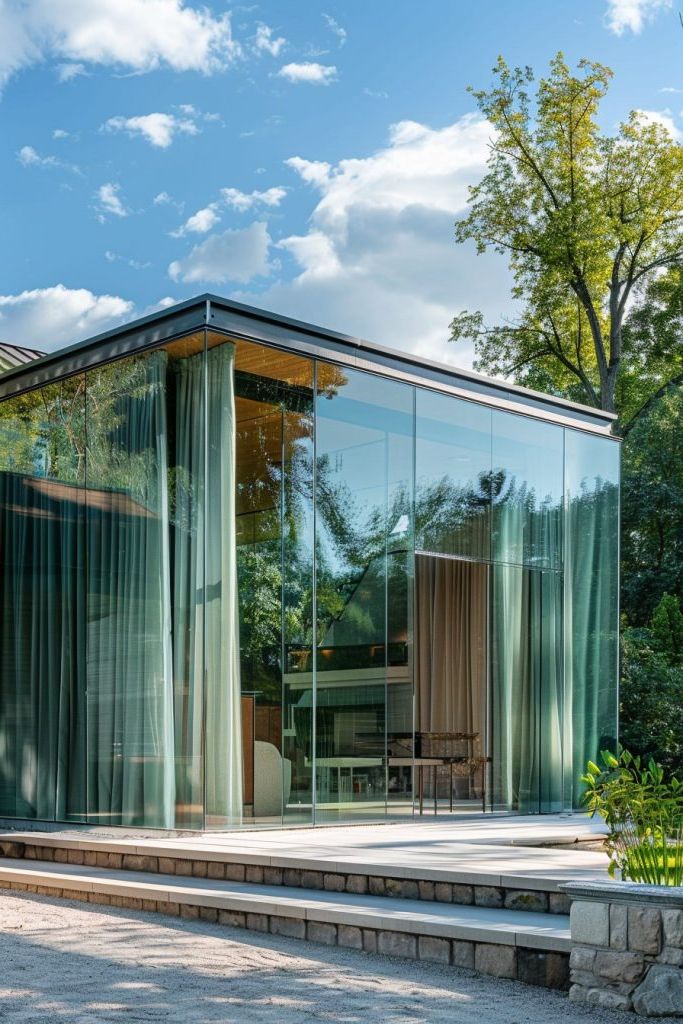 Glass Curtain Wall Systems