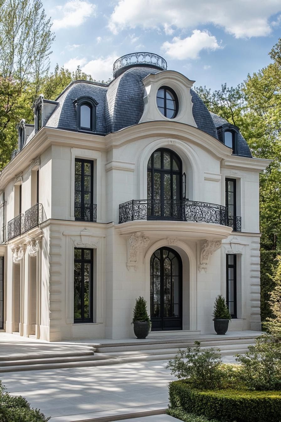 Elegant Escape: The Charm of a French Mansion