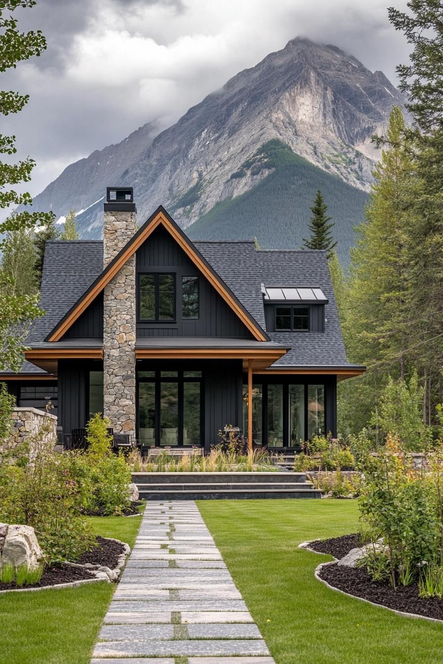 Harmony in the Highlands: A Vibrant Vista