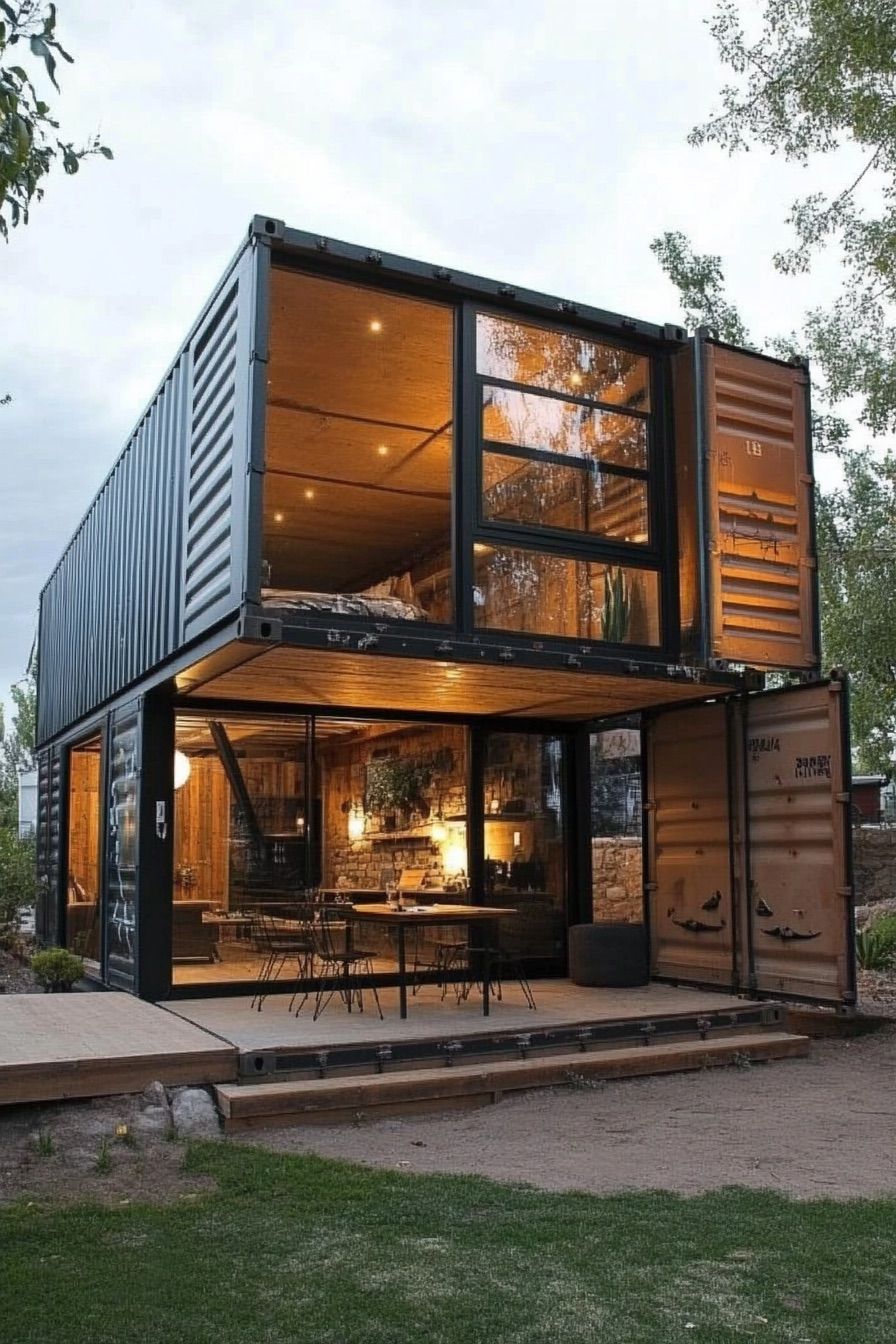 Contemporary Minimalist Container