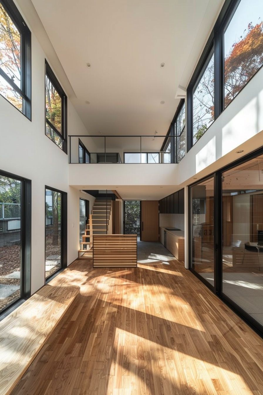 Lofted Rooms
