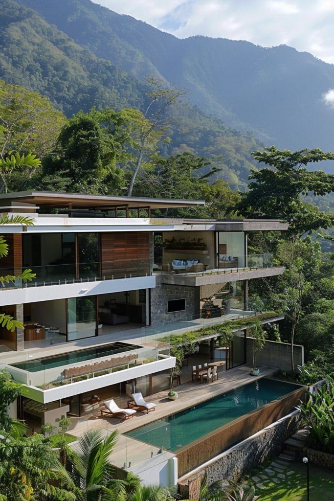 Tiered Terraces